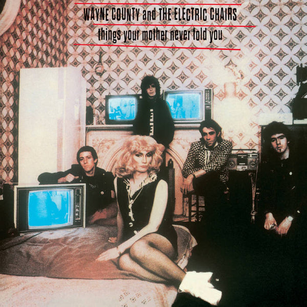 WAYNE COUNTY & THE ELECTRIC CHAIRS - Things Your Mother Never Told You . LP