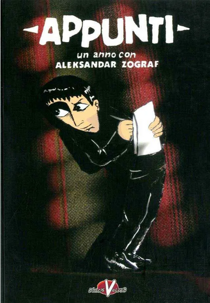 ALEKSANDAR ZOGRAF - Appunti . Comic Book