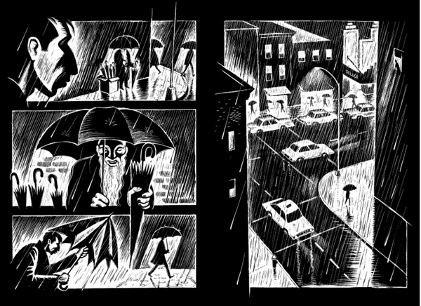 ERIC DROOKER - Flood! - una storia di immagini . Comic Book