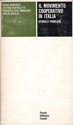 VARIOUS - Il movimento in Italia . Bk