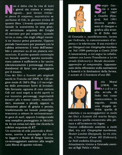SERGIO GARCIA . LOLA MORAL - Odi's Blog 1.0 . Comic Book
