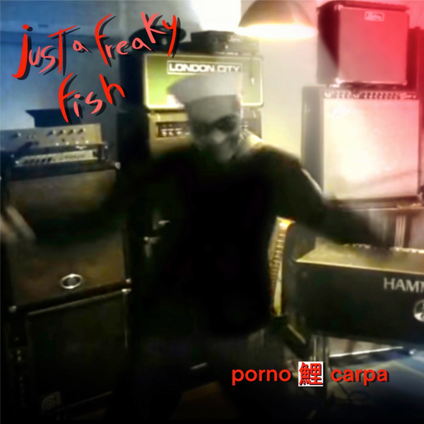 PORNO CARPA - Just A Freaky Fish . CD
