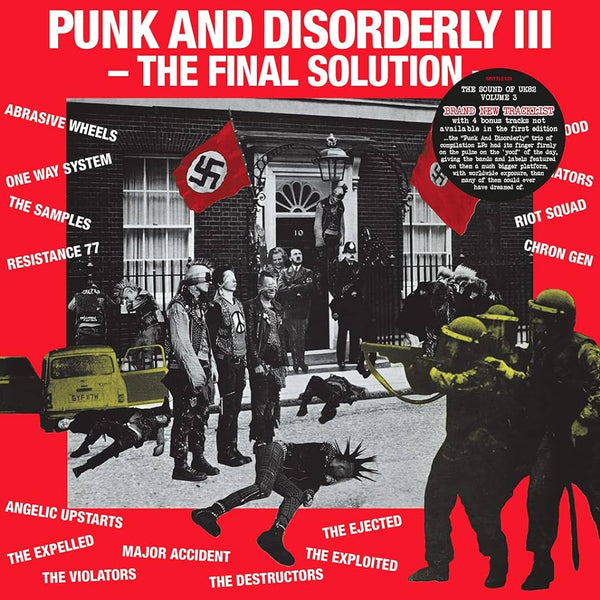 V. A. - Punk and Disorderly VOL. 3 - The Final Solution . LP