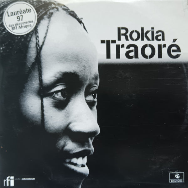 ROKIA TRAORE - Mounaissa/Finini . CD promo copy