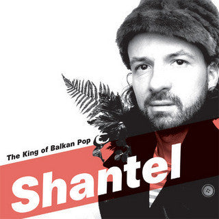 SHANTEL - The King of Balkan Pop . CD promo copy
