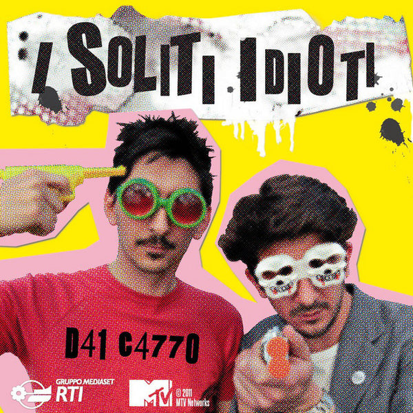 I SOLITI IDIOTI - D41 C477O . CD