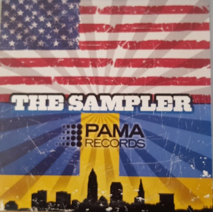 V. A. - The Sampler Pama Records . CD Sleeve