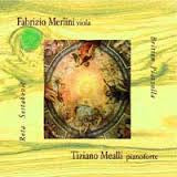 TIZIANO MERLINI & TIZIANO MEALLI - Rota/Shostakovic/Britten/Piazzolla . CD