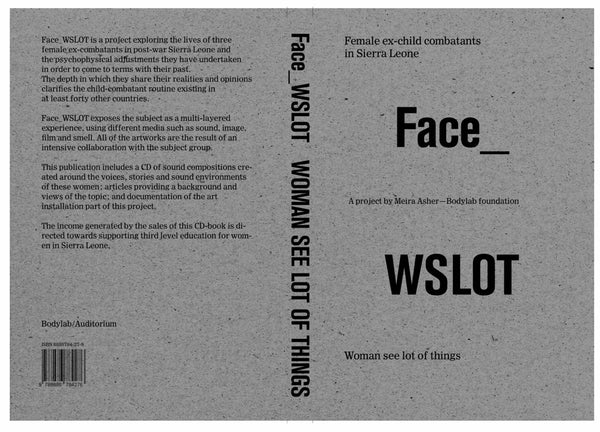 MEIRA ASHER - Face_WSLOT . Book + CD