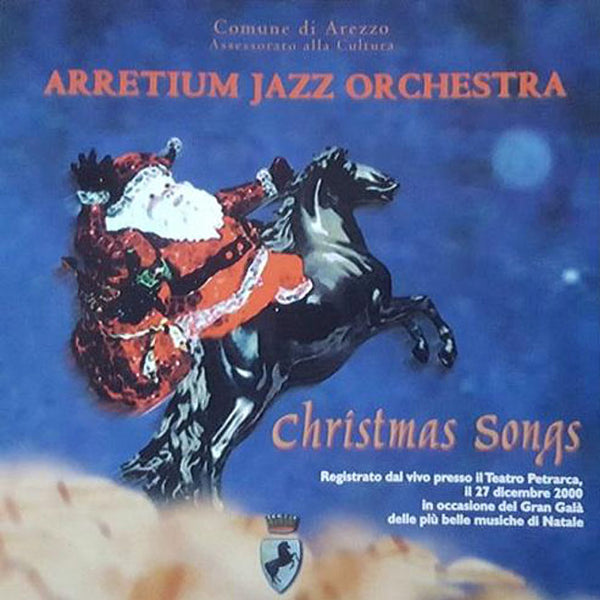 ARRETIUM JAZZ ORCHESTRA - Christmas Songs . CD