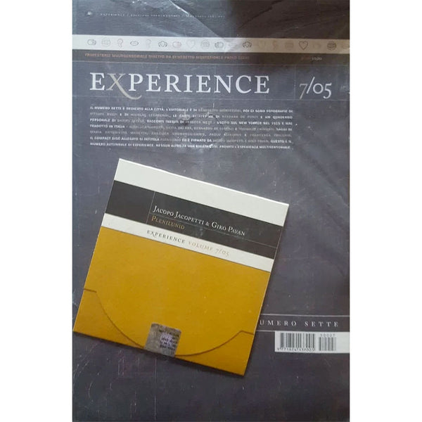 V. A.  - Experience 7/05 . BOOK + CD