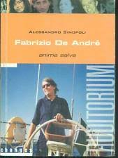 ALESSANDRO SINOPOLI - Fabrizio De André [Anime Salve] . BOOK