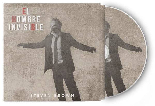 STEVEN BROWN - El Hombre Invisible . CD