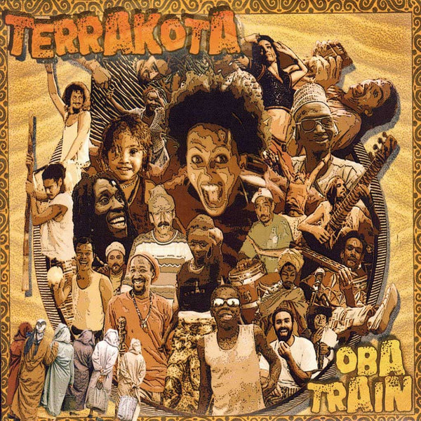 TERRAKOTA – Oba Train . CD
