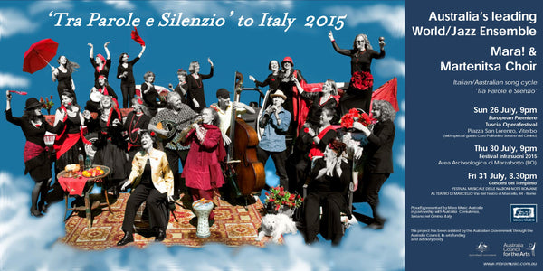 MARA! & MARTENITSA CHOIR - Tra Parole E Silenzio . CD
