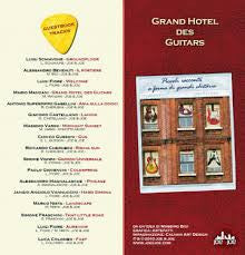 M.BIGI/G.SALADINI/S.FRASCHINI - Grand Hotel Des Guitars . BOOK+CD