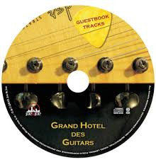 M.BIGI/G.SALADINI/S.FRASCHINI - Grand Hotel Des Guitars . BOOK+CD