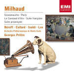 MILHAUD - Scaramouche etc. . CD
