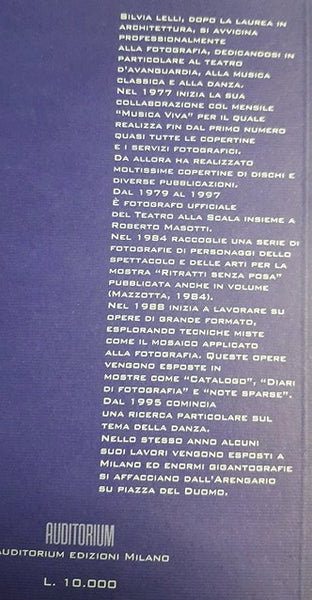 SILVIA LELLI - Danza dentro danza Oltre . Book