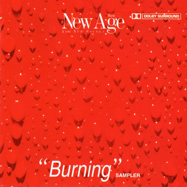 VARIOUS - "Burning" Sampler . CD