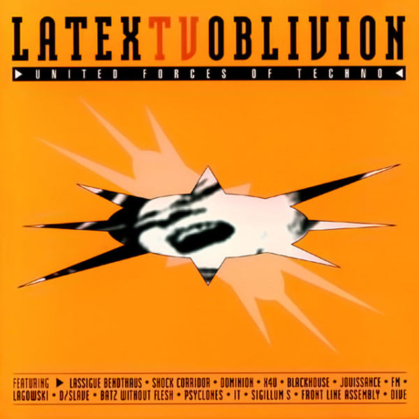 VARIOUS ARTISTS - Latex TV Oblivion . CD