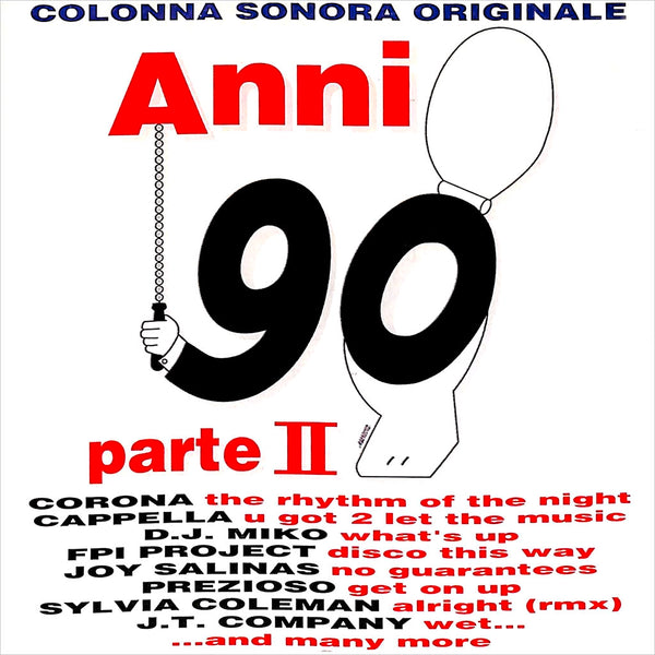 VARIOUS - Anni 90 Parte II . CD