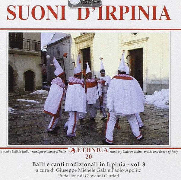 VARIOUS – Suoni d'Irpinia vol. 3 . CD