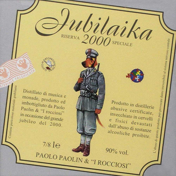 PAOLO PAOLIN & I ROCCIOSI - Jubilaika 2000 . CD