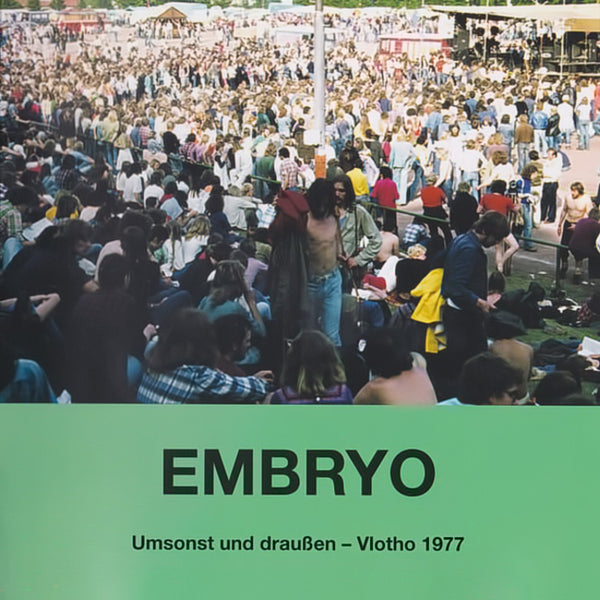 EMBRYO - Umsonst Und Draussen / Vlotho 1977 . CD