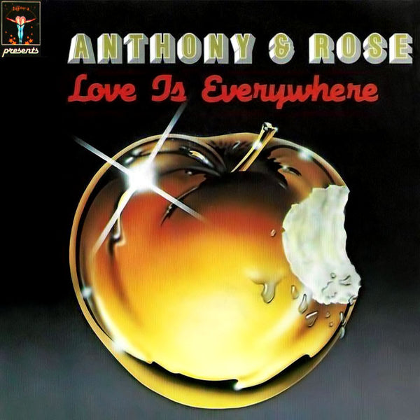 ANTHONY & ROSE - Love Is Everywhere . 12"