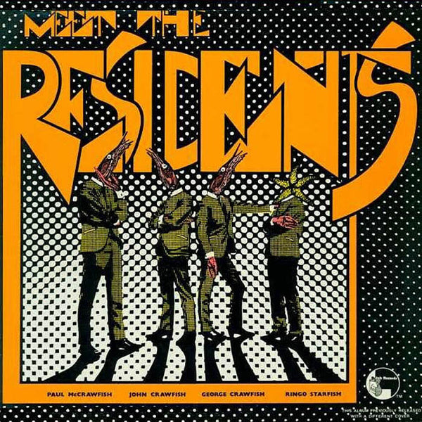 THE RESIDENTS – Meet The Residents . LP