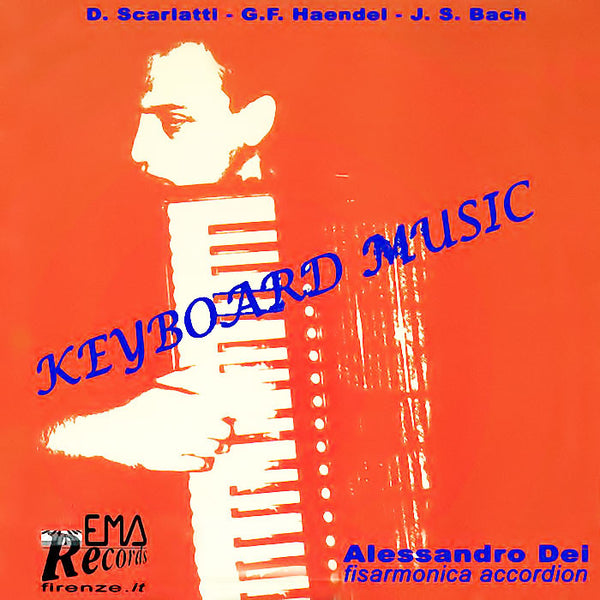 Alessandro Dei - Keyboard Music . CD