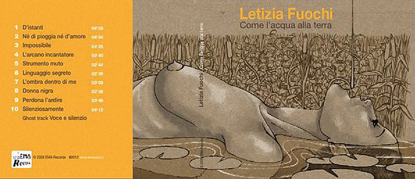 LETIZIA FUOCHI - Come l'acqua alla terra . CD