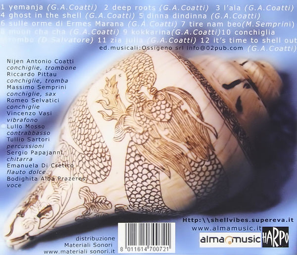 NIJEN ANTONIO COATTI - Shellvibes . CD