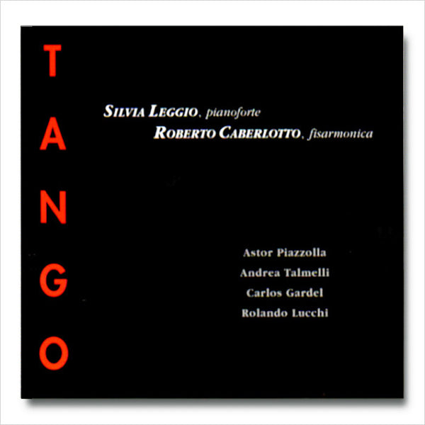 ROBERTO CABERLOTTO, SILVIA LEGGIO - Tango . CD