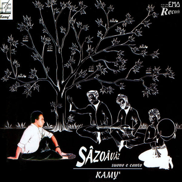 KAMRAM KHACHEH - Sazoavaz . CD