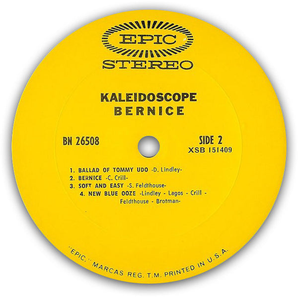 KALEIDOSCOPE – Bernice . LP