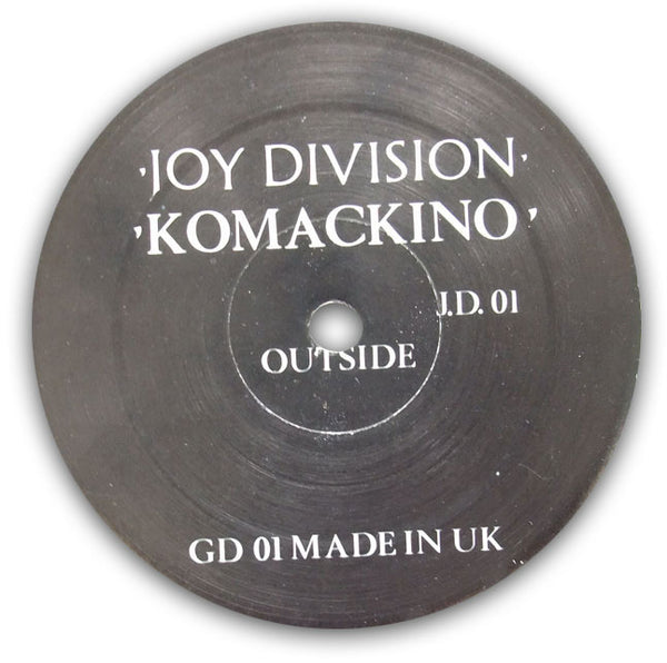 JOY DIVISION – Komackino . LP