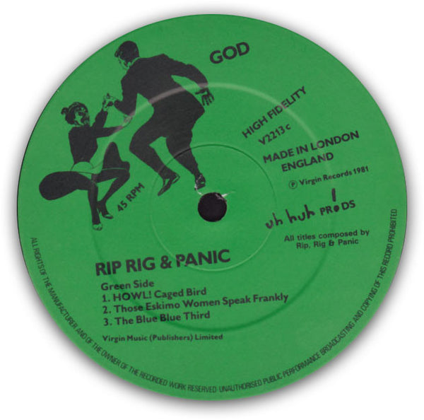 RIP RIG + PANIC – God . 2LP