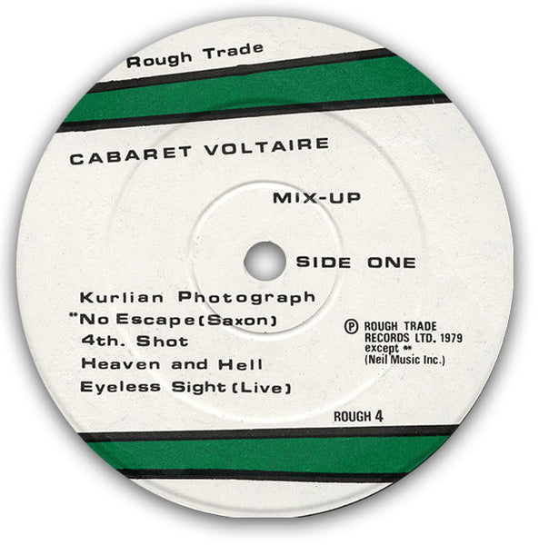 CABARET VOLTAIRE – Mix-Up . LP