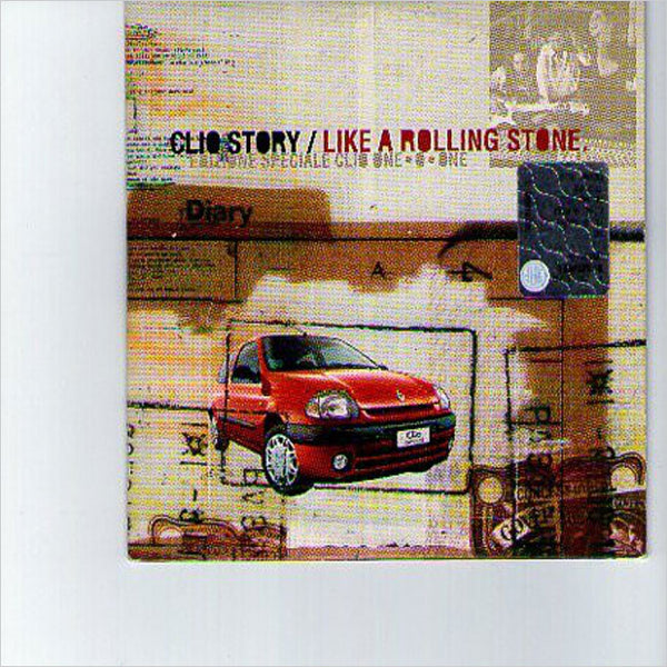 CLIO STORY - Like A Rolling Stones . CD/EP