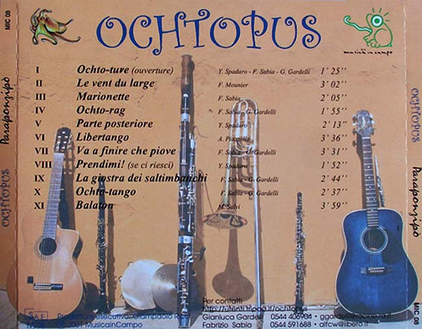 OCHTOPUS - Paraponzipo' . CD