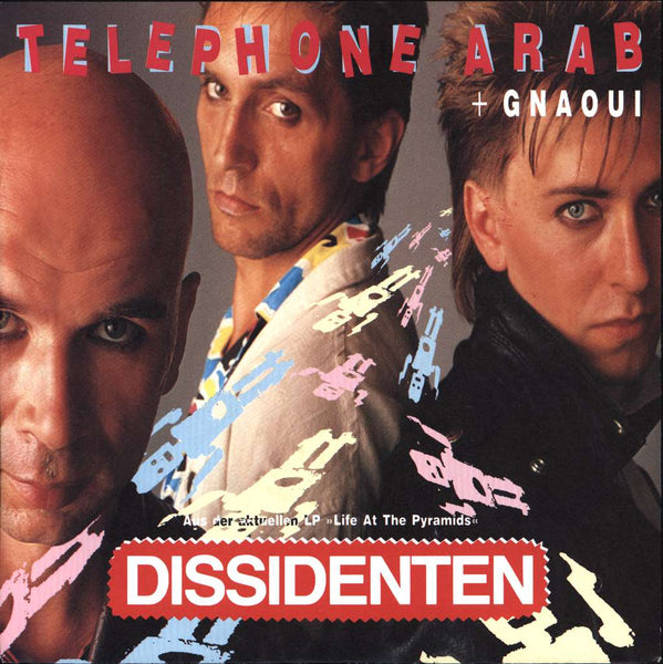DISSIDENTEN - Telephone Arab / Gnaoui . 7"