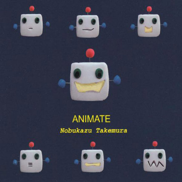 NOBUKAZU TAKEMURA - Animate . CD