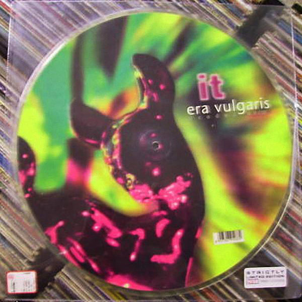 VARIOUS + IT - Era Vulgaris Ncoded . LP Pictures