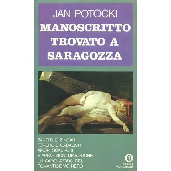 JAN POTOCKI - Manoscritto trovato a Saragozza . Book