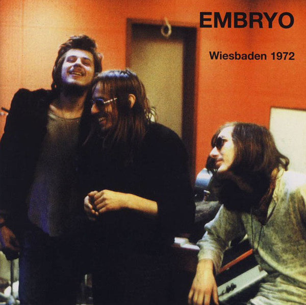 EMBRYO . Wiesbaden 1972 . CD