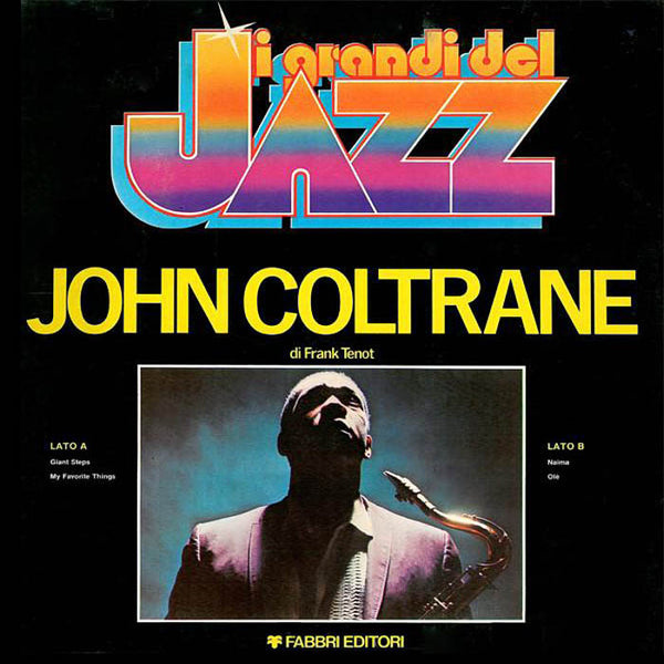 JOHN COLTRANE - I grandi del Jazz . LP