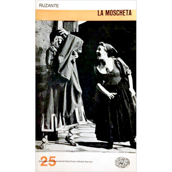 RUZANTE - La Moscheta . Book