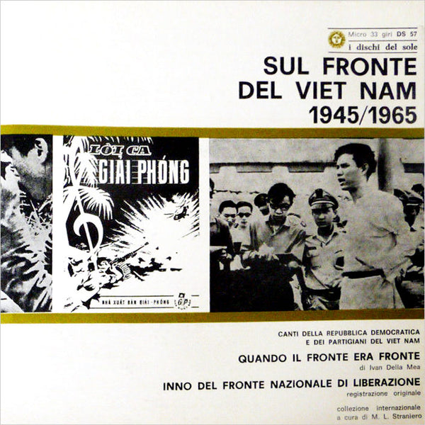 VARIOUS - Sul fronte del Vietnam 1945/1965 . 7"